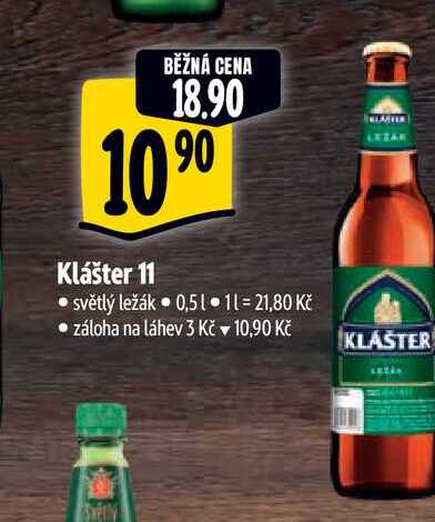  Klášter 11  0,5 l