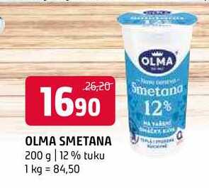 Olma smetana 12% 200g