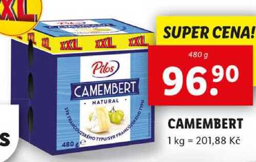 CAMEMBERT, 480 g