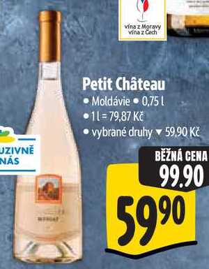 Petit Château, 0,75 l