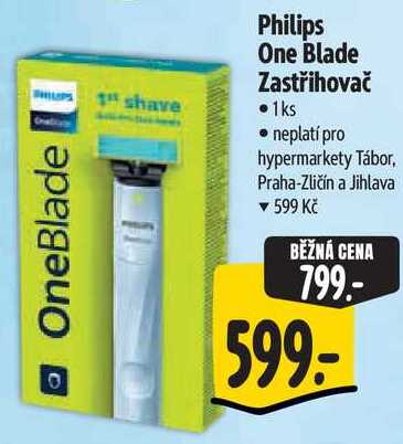 Philips One Blade Zastřihovač 