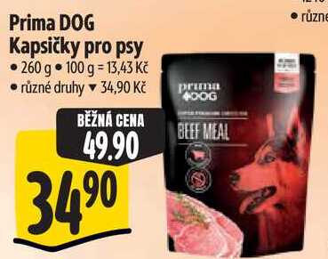 Prima DOG Kapsičky pro psy, 260 g 