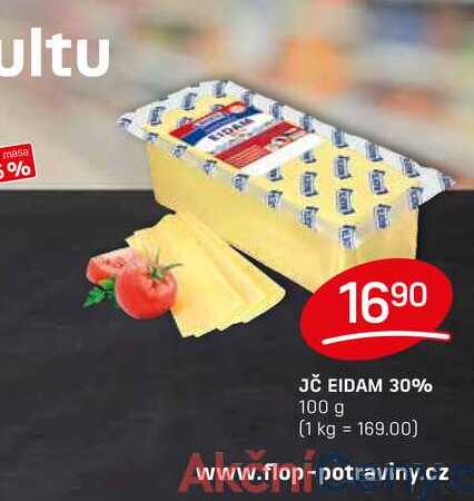 JČ EIDAM 30% 100 g