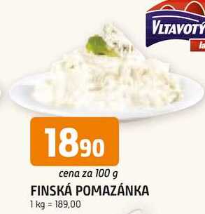 FINSKÁ POMAZÁNKA 100g