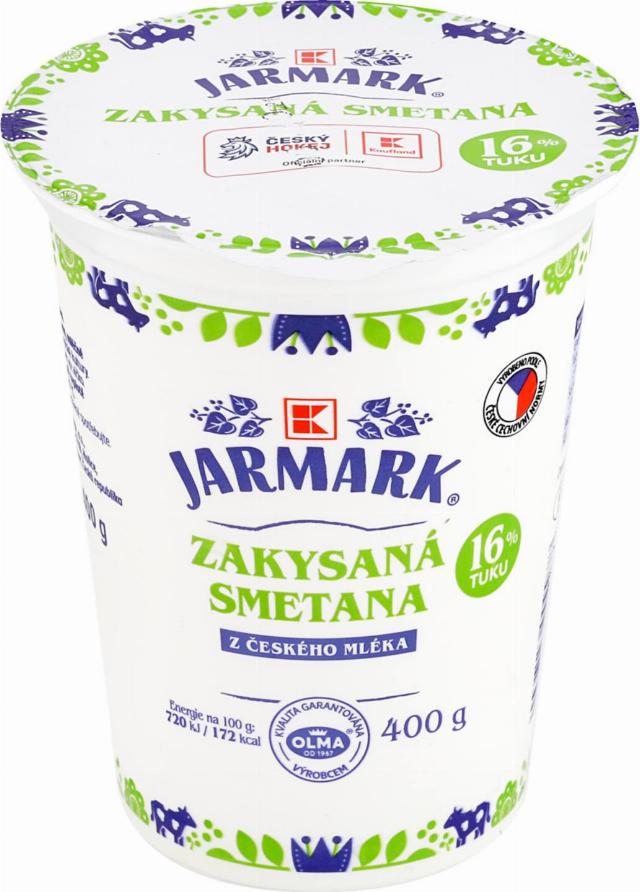 K-Jarmark Zakysaná smetana