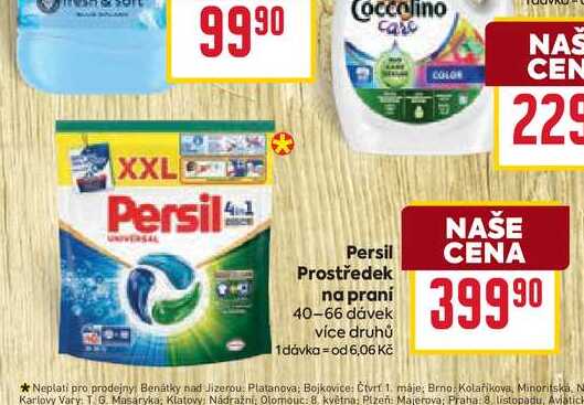 Persil Prostředek na praní 40-66 dávek