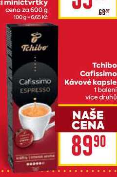 Tchibo Cafissimo Kávové kapsle 1 balení 