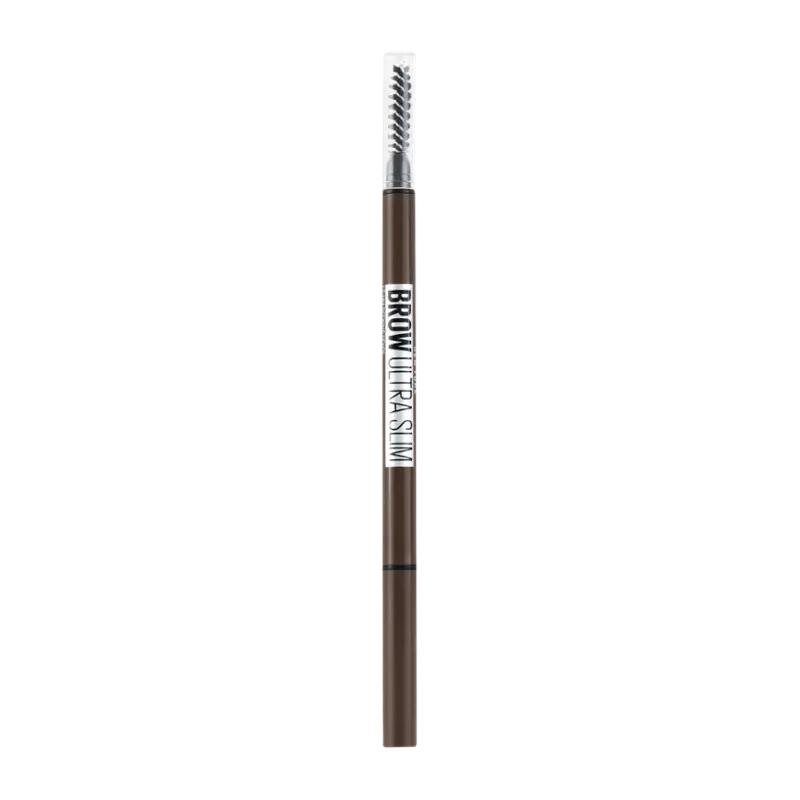 Maybelline Tužka na obočí Brow Ultra Slim deep brown, 1 ks