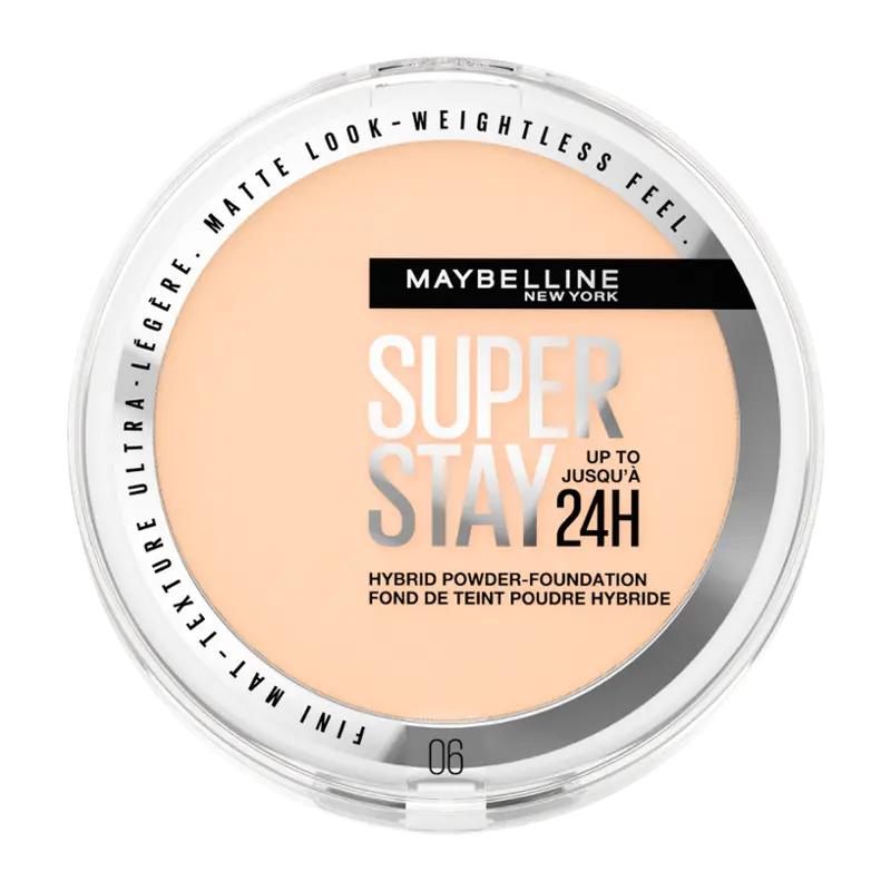 Maybelline SuperStay 24H Hybrid Powder-Foundation make-up a pudr 2v1, 1 ks