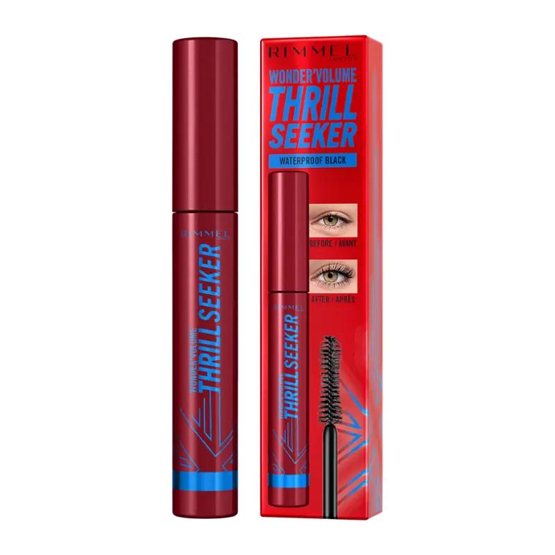 Rimmel Řasenka Thrill Seeker voděodolná, 1 ks