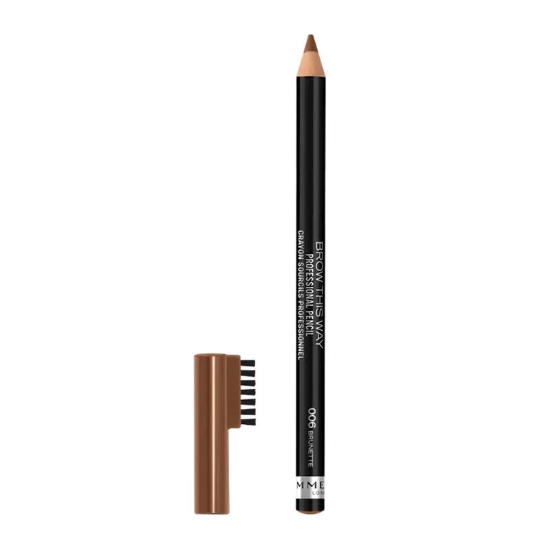 Rimmel Tužka na obočí Brow This Way 006 Brunette, 1 ks