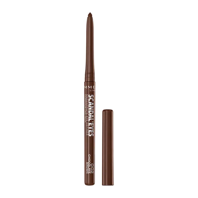 Rimmel Tužka na oči Scandal'Eyes 002 Chocolate brown, 1 ks