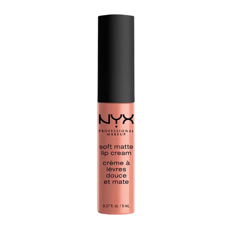 NYX Professional Makeup Rtěnka Soft Matte Lip Cream 02 Stockholm, 1 ks