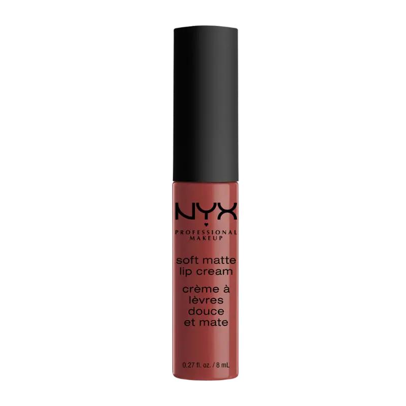 NYX Professional Makeup Rtěnka Soft Matte Lip Cream 32 Rome, 1 ks