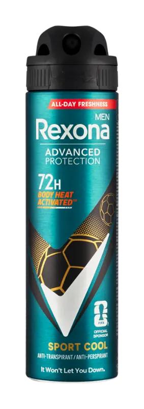 Rexona Antiperspirant sprej pro muže Sport Cool, 150 ml