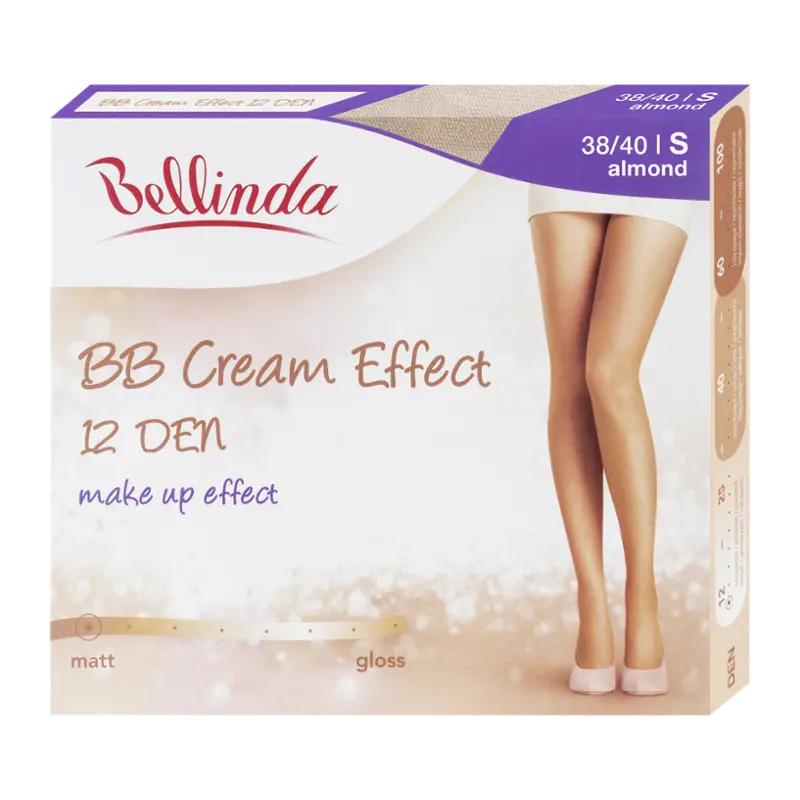 Bellinda Punčochové kalhoty BB Cream Effect almond 12 DEN vel. S, 1 ks