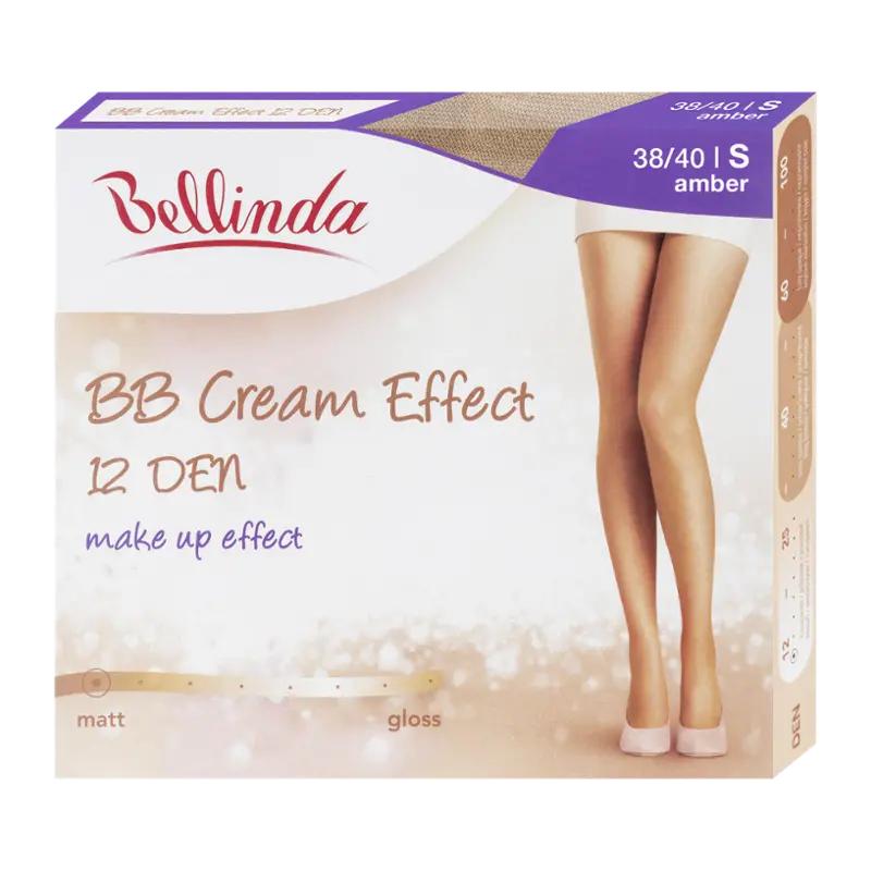 Bellinda Punčochové kalhoty BB Cream Effect amber 12 DEN vel. S, 1 ks