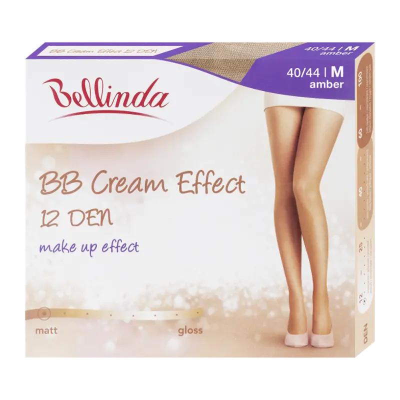 Bellinda Punčochové kalhoty BB Cream Effect amber 12 DEN vel. M, 1 ks