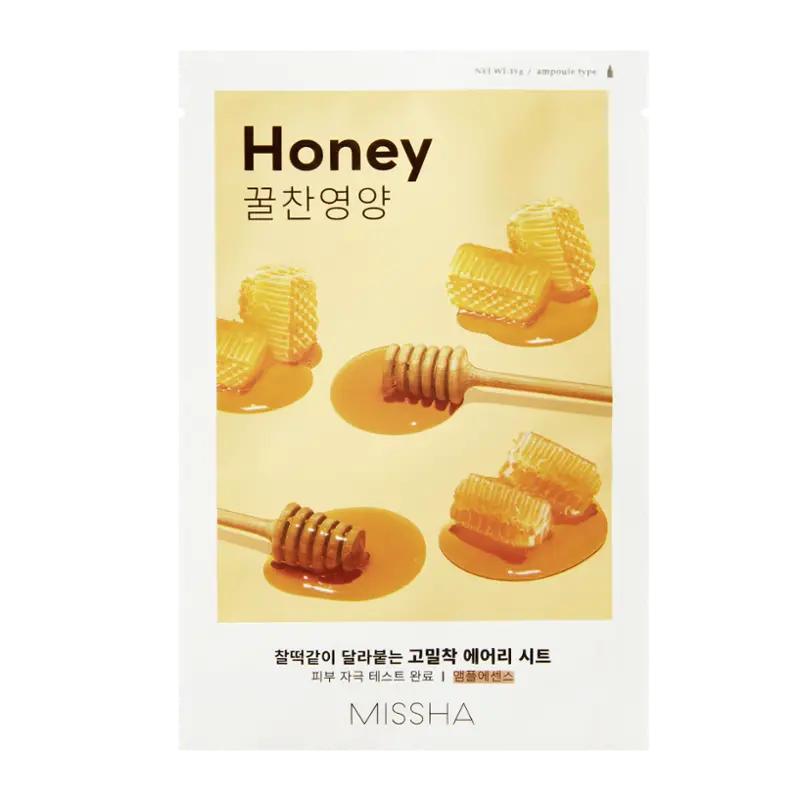 Missha Pleťová maska Honey, 19 cm