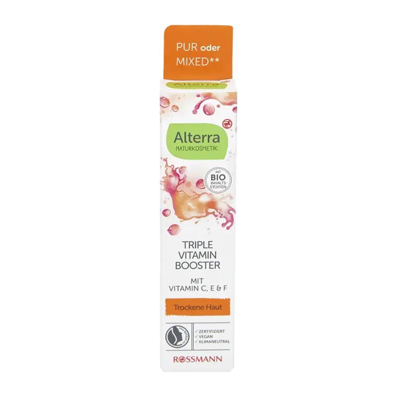 Alterra Naturkosmetik Vitamin Booster, 15 ml