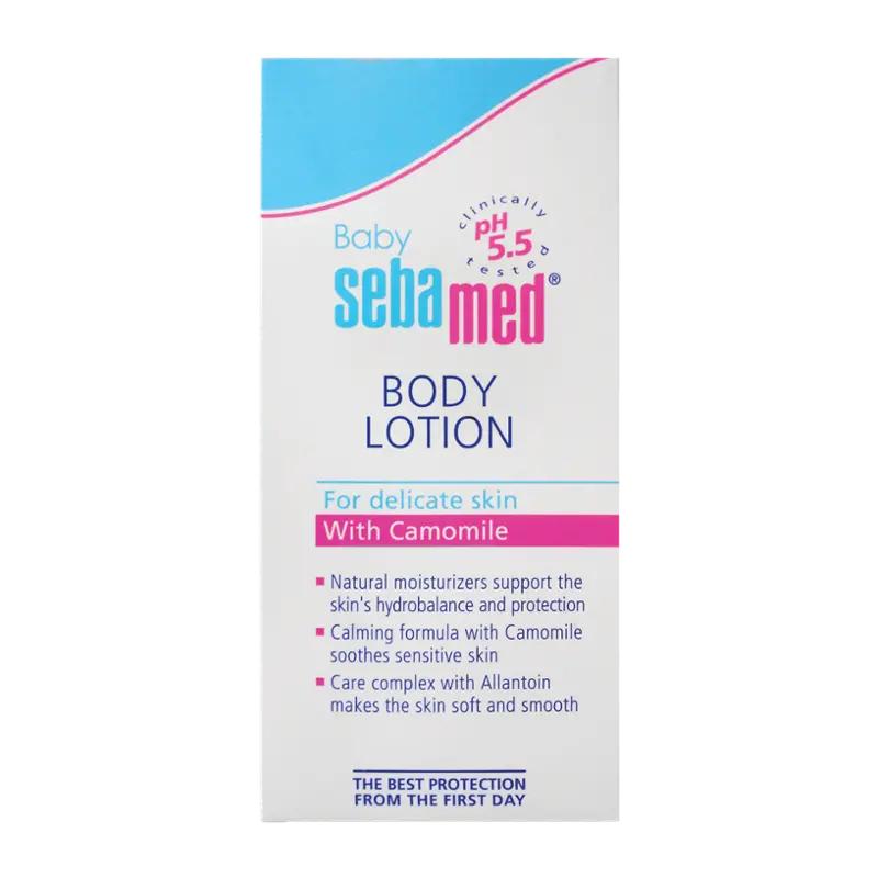 sebamed Dětské tělové mléko, 200 ml