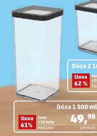 Dóza 1 500 ml 