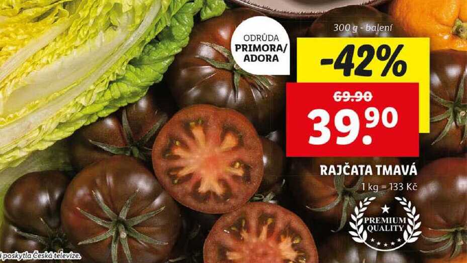 RAJČATA TMAVÁ, 300 g