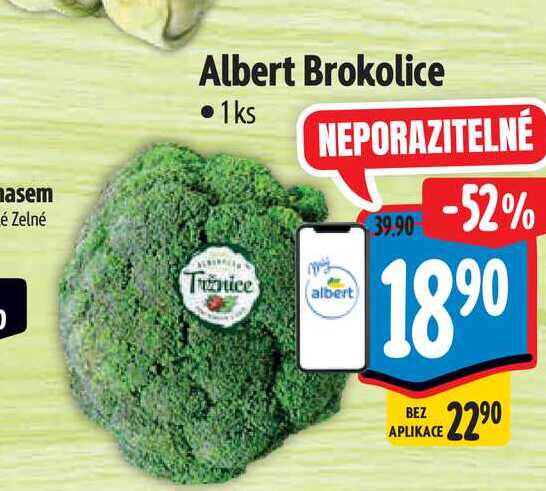 Albert Brokolice 1ks