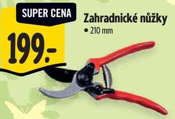 Zahradnické nůžky 