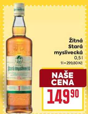 Žitná Stará myslivecká 0,5l