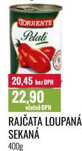 RAJČATA LOUPANÁ SEKANÁ 400g 