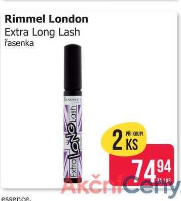 Rimmel London Extra Long Lash řasenka 