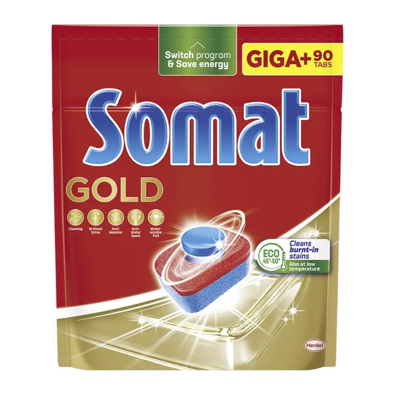 Somat Tablety do myčky Gold, 90 ks