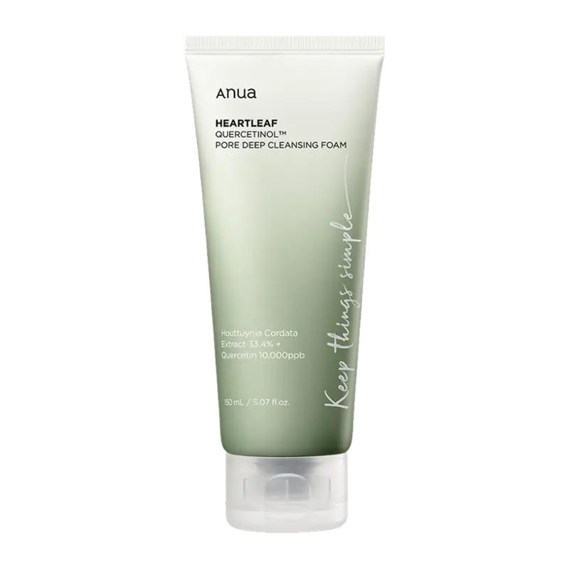 Anua Čistící pěna Heartleaf Quercetinol, 150 ml