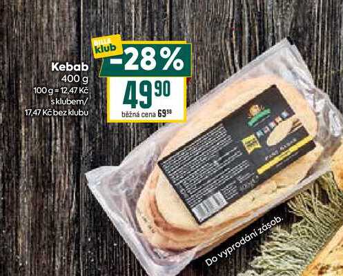Kebab 400 g