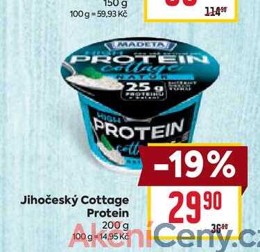 Jihočeský Cottage Protein 200 g 