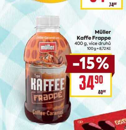 Müller Kaffe Frappe 400 g