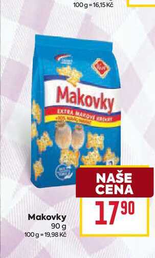 Makovky 90 g
