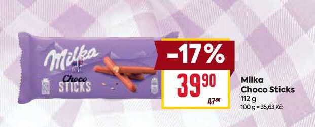 Milka Choco Sticks 112 g