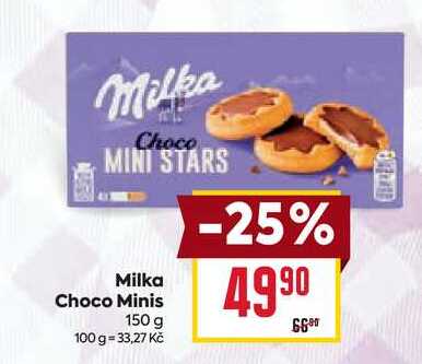 Milka Choco Minis 150 g 