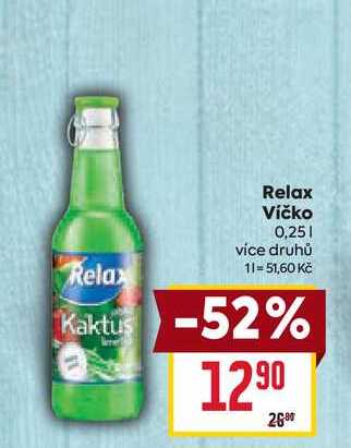Relax Víčko Relax Kaktus 0,25l