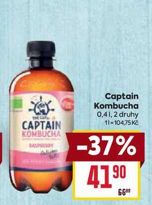 Captain Kombucha 0,4l