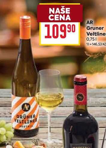 AR Gruner Veltliner 0,75l