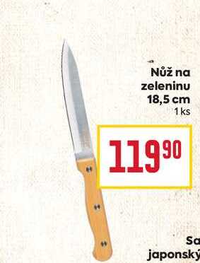 Nůž na zeleninu 18,5 cm 1 ks 