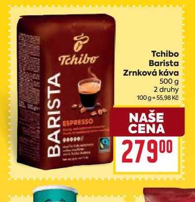 Tchibo Barista Zrnková káva 500 g  v akci