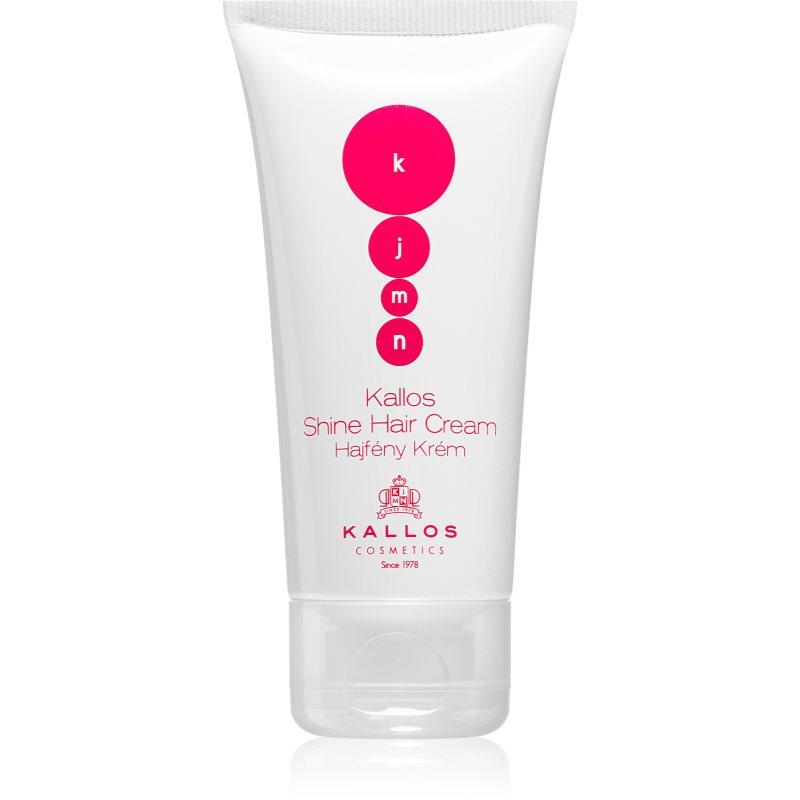 Kallos KJMN Professional Shine Hair krém na vlasy pro lesk 50 ml
