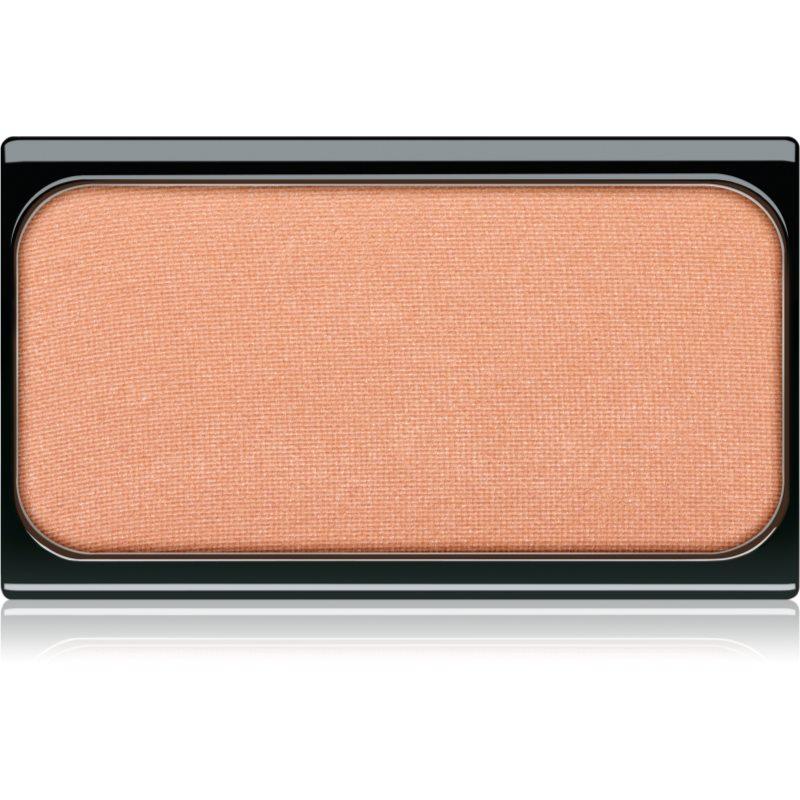 ARTDECO Blusher pudrová tvářenka v praktickém magnetickém pouzdře odstín 13 Brown Orange Blush 5 g