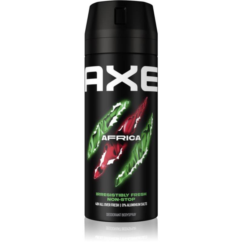 Axe Africa deodorant ve spreji pro muže 150 ml