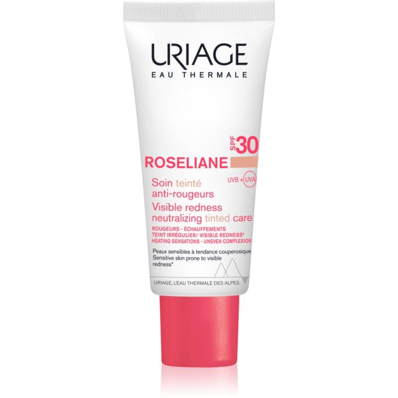 Uriage Roseliane CC Cream SPF 30 CC krém pro citlivou pleť se sklonem ke zčervenání SPF 30 40 ml
