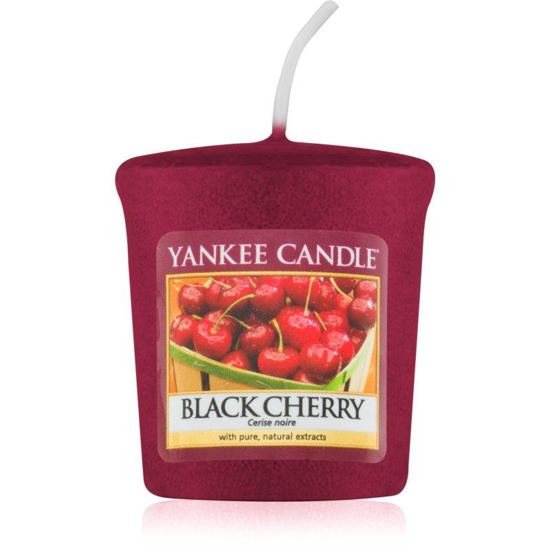 Yankee Candle Black Cherry votivní svíčka 49 g